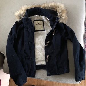 Hollister women’s L jacket black